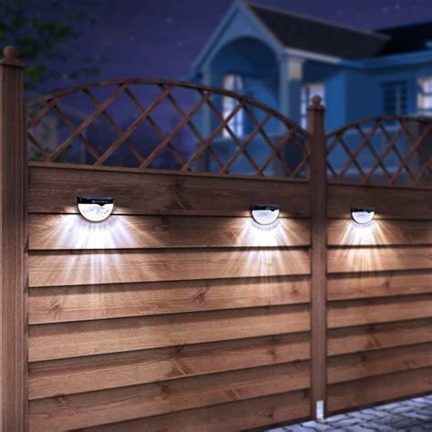 20 Best Solar Fence Post Lights & Their Reviews [Updated 2022].
